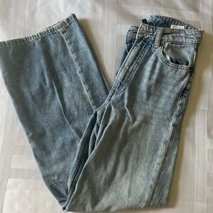 Wide High H&M jeans